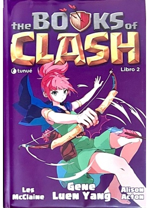 The Books Of Clash N.   2 Variant
