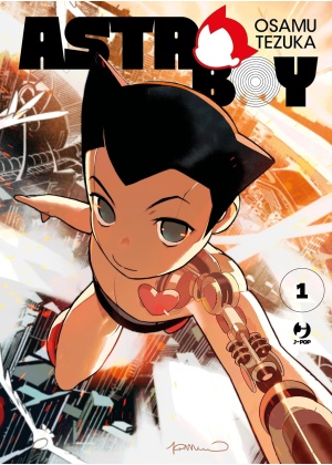 Astro Boy N.   1 - Variant Cover Simone di Meo