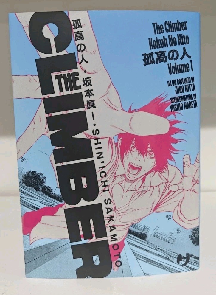 The Climber N. 1 Variant Napoli Comicon 2025