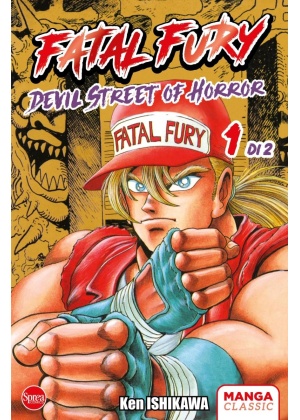 FATAL FURY N.   1-2 SERIE COMPLETA