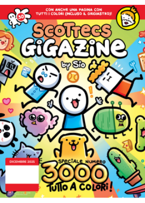 Scottecs Gigazine N.  30