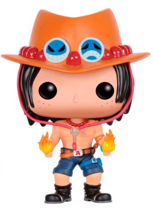 Funko Pop One Piece Portgas. D. Ace 100