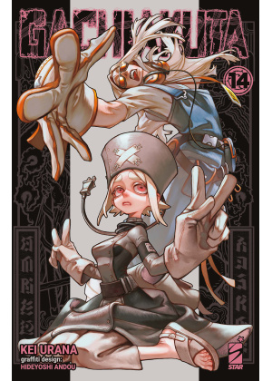 Gachiakuta N.  14 + Illustration Card