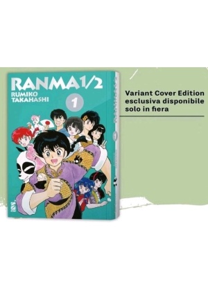 Ranma 1/2 New Edition N.   1 Variant Comicon 2025