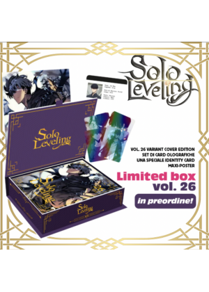 Solo Leveling N.  26 Variant Limited Edition