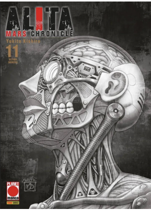 Alita Mars Chronicle N.  11