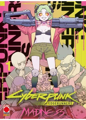Cyberpunk - Edgerunners Madness N.   1