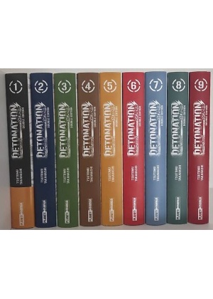 Detonation Island Double Edition N.   1 Serie Completa