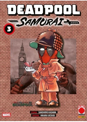 Deadpool Samurai N.   3