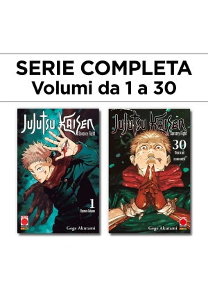 Jujutsu Kaisen dal N.   0 al 30 Serie Completa