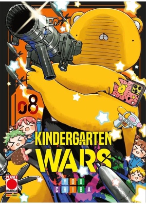 Kindergarten Wars N.   8