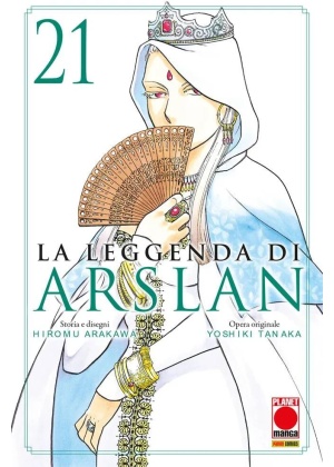 La Leggenda di Arslan N.  21