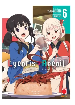 Lycoris Recoil N.   6