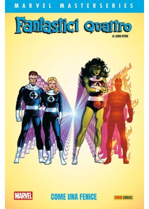 Marvel Masterseries Fantastici Quattro di John Byrne N.   4 il Processo di Reed Richards