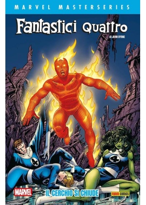 Marvel Masterseries Fantastici Quattro di John Byrne N.   5 il Cerchio Si Chiude