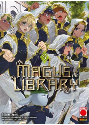 Magus Of The Library N.   9
