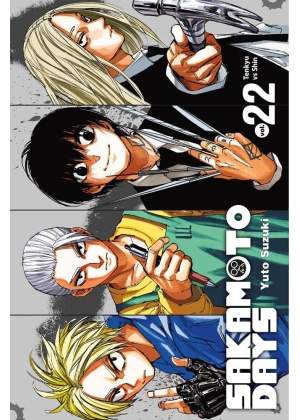 Sakamoto Days N.  22 - Variant