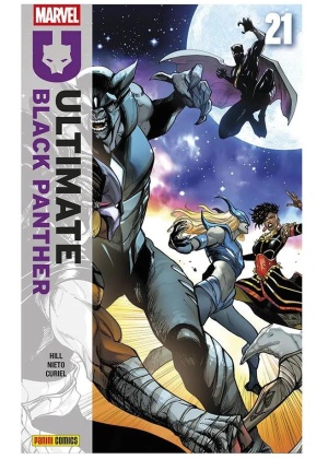 Ultimate Black Panther N.  21