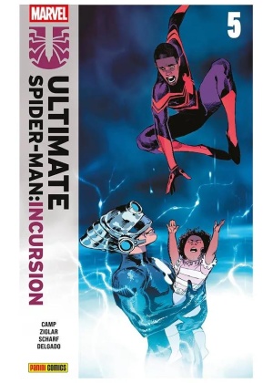 Ultimate Spider-Man Incursion N.   5