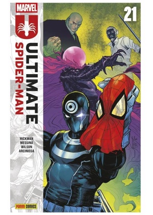 Ultimate Spider-Man N.  21