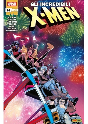 Gli Incredibili X-Men N. 432 - X-Men 14