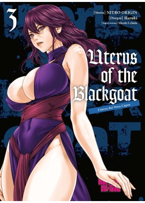 Uterus Of The Blackgoat N.   3 (di 4) - Black Magic
