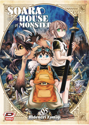 Soara And The House Of Monster N.   5