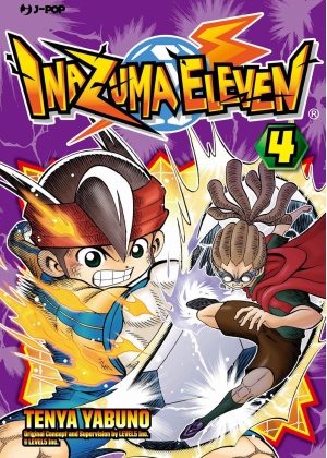 Inazuma Eleven N.   4
