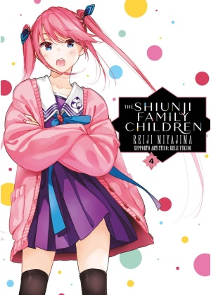 Shiunji-Ke No Kodomo-Tachi - The Shiunji Family Children N.   4