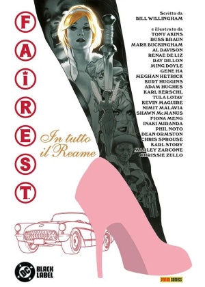 Fables Special Fairest in Tutto il Reame