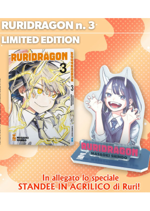 Ruridragon N.   3 - Limited (standee acrilico in omaggio)