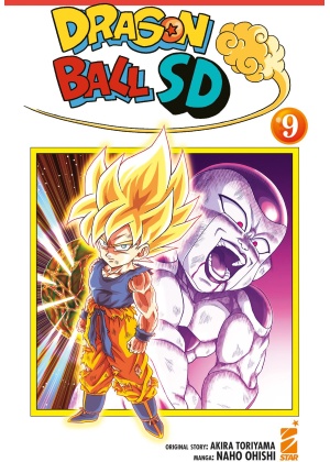 Dragon Ball Sd N.   9