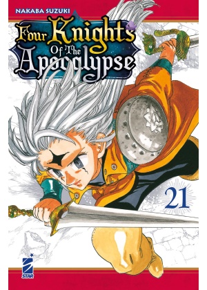 Four Knights Of The Apocalypse N.  21
