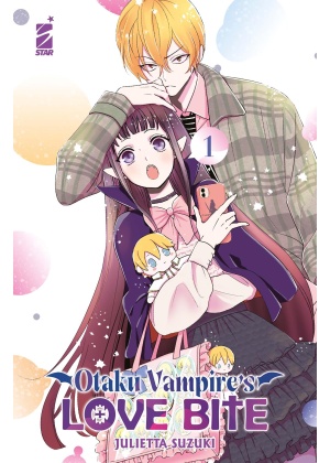 Otaku Vampire's Love Bite N.   1