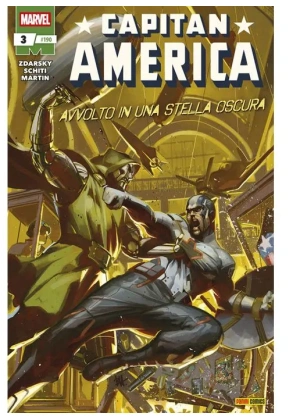 Capitan America N. 190 - Capitan America 3