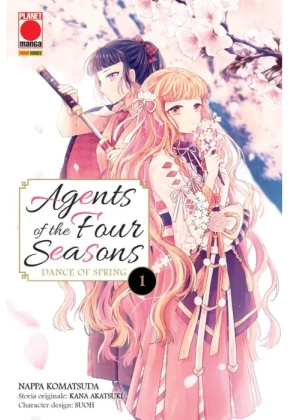 Agents of the Four Seasons N.    1 Cut Price