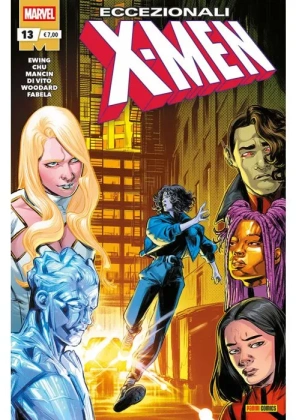 Eccezionali X-Men N.  12