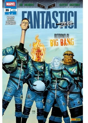 Fantastici Quattro N. 469 - Fantastici Quattro 35