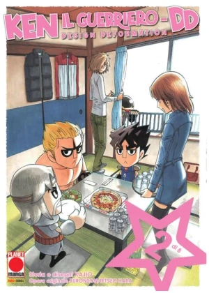 Ken il Guerriero Dd - Design Deformation N.   2