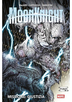 Moon Knight Volume N.   1 Missione Giustizia