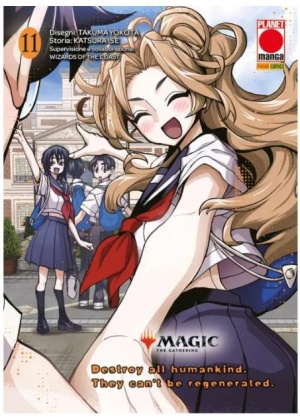 Magic The Gathering Destroy All Humankind N.  11 - They Can't Be Regenerated