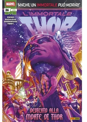 Thor N. 316 - L'immortale Thor 26