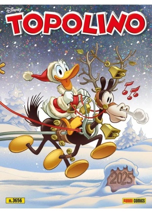 Topolino 3656 Variant Natale 2025
