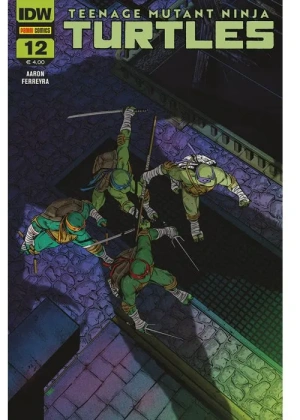 Teenage Mutant Ninja Turtles N.  12
