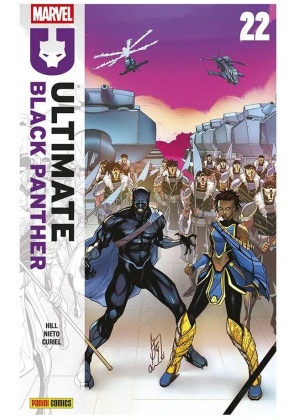 Ultimate Black Panther N.  22