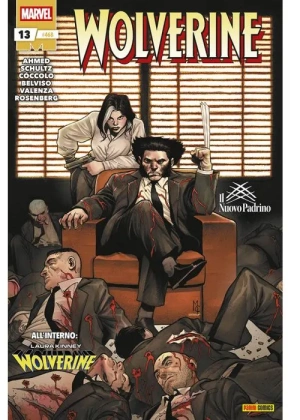 Wolverine N.   468 – Wolverine 13