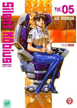 Silent Mobius N.   5 (di 15)