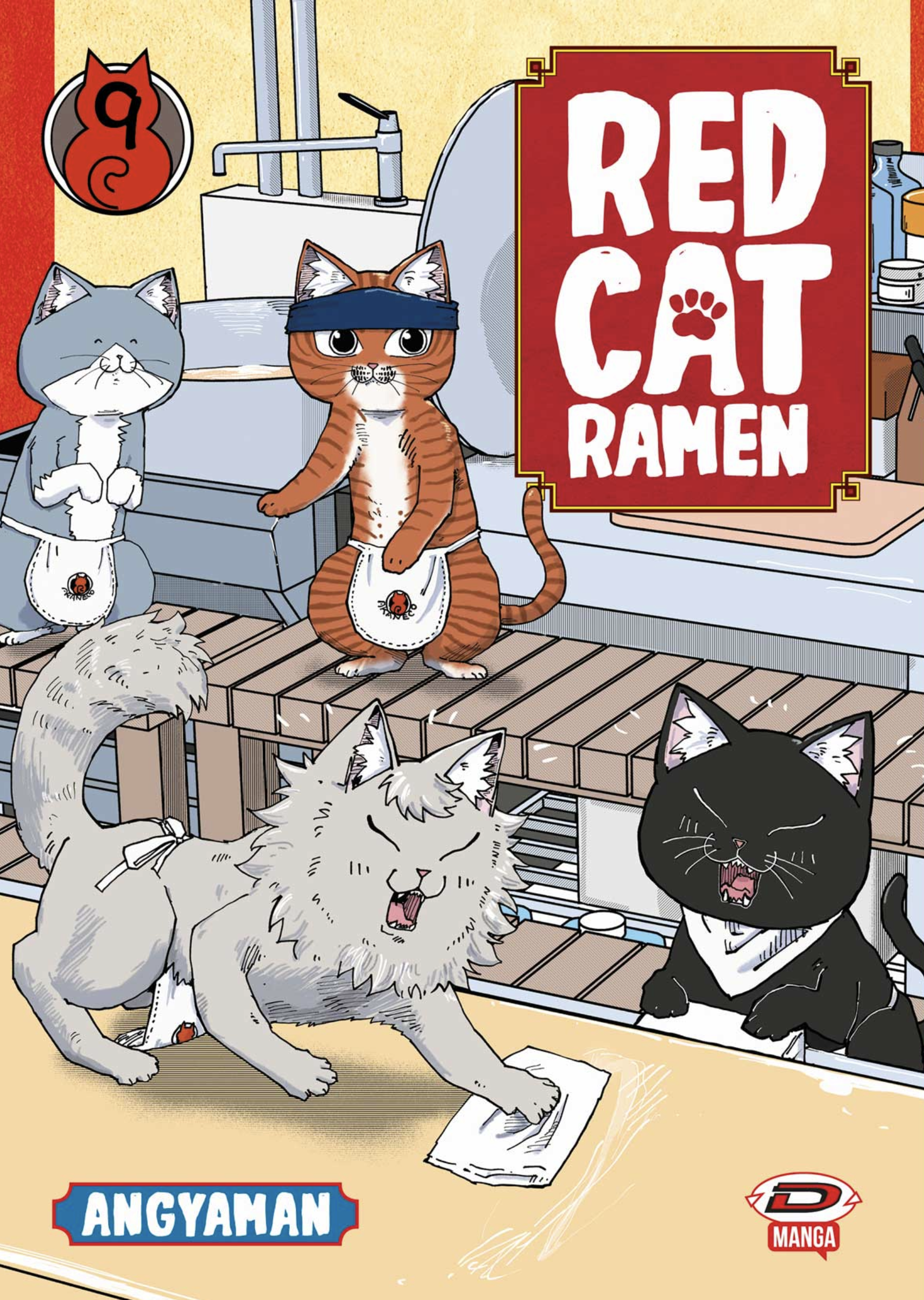 Red Cat Ramen N. 9