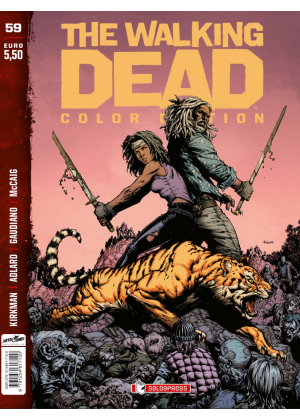 The Walking Dead Color Edition N.  59