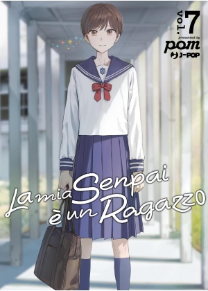 La Mia Senpai e' un Ragazzo - Senpai Wa Otokonoko N.   7